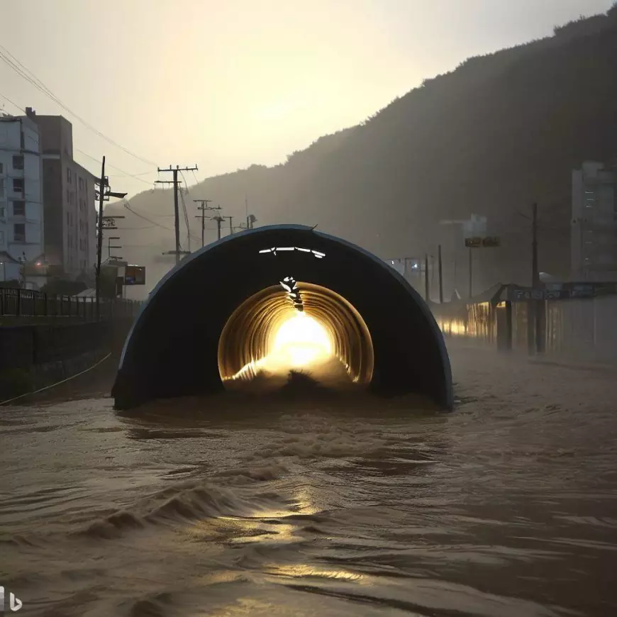 South Korea Floods: Tunnel Horror and Climate Fears