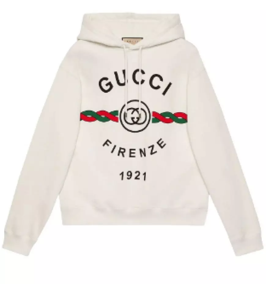 Gucci Hoodie Fashion A Blend of Luxury and Streetwear