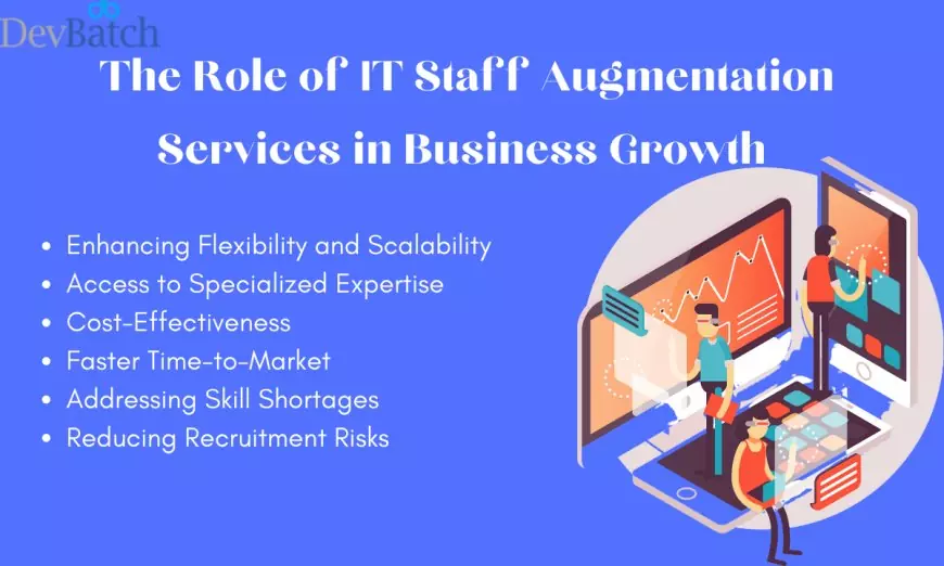 The Role of IT Staff Augmentation Services in Business Growth