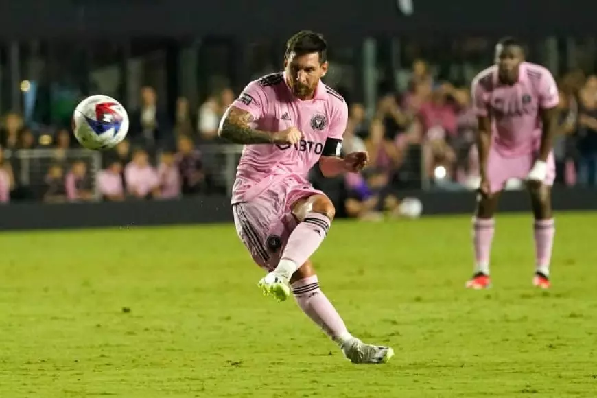 Lionel Messi in Miami: Free Kick in Leagues cup