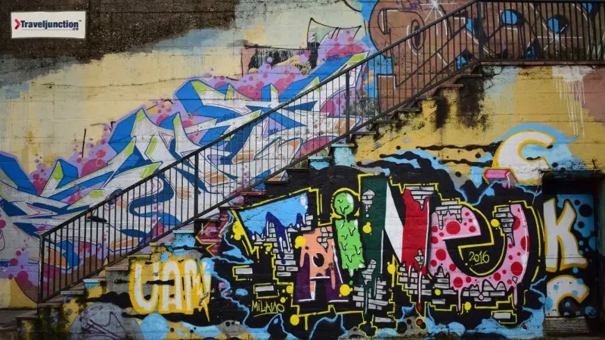 Calgary's Street Art: Discovering Colorful Murals and Graffiti