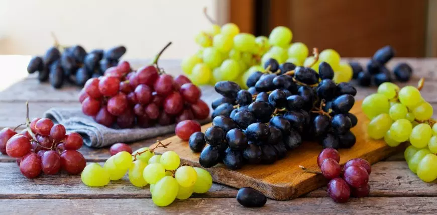 Grapes Have Lot Of Health Benefits.