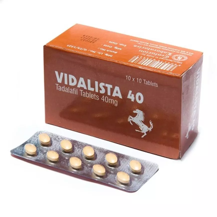 Vidalista 60 mg An In-Depth Guide to Enhanced Erectile Function