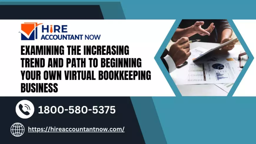 Examining the Increasing Trend and Path to Beginning Your Own Virtual Bookkeeping Business