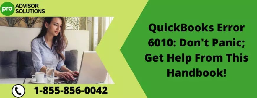 QuickBooks Error 6010: Don't Panic; Get Help From This Handbook!