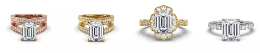 Exquisite Engagement Rings at The Art of Jewels