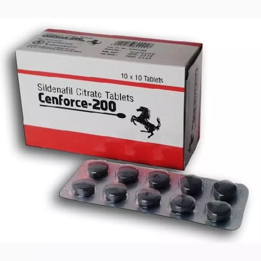 Cenforce 200 Wholesale: A Guide to Buying Sildenafil Citrate in Bulk
