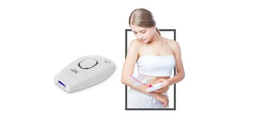 Exploring the Future of Hair Removal: The IPL Laser Epilator Permanent Hair Remover