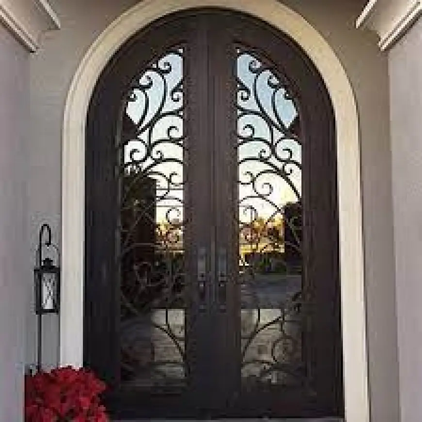 Get Various Types Of Iron Doors From Duomo Iron Doors