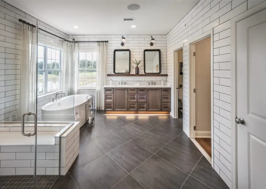 Crafting Your Dream Home: From Serene Bathrooms to Functional Family Spaces
