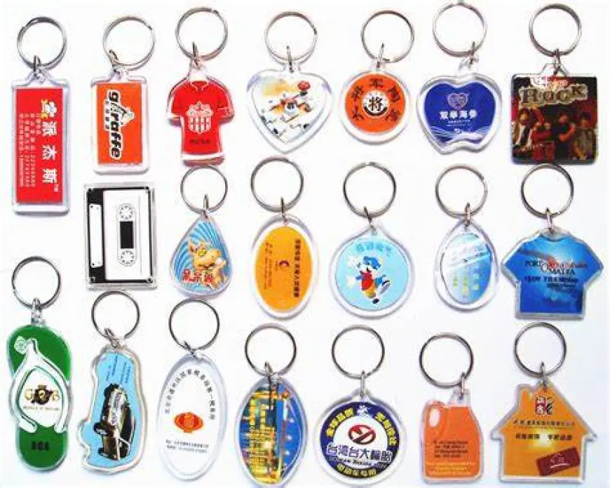 Acrylic Keychain Care 101: Tips for Cleaning and Maintaining Your Keychains