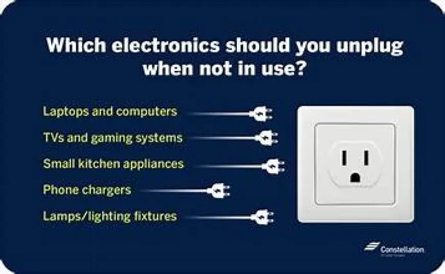 The Benefits of Turning Off Electronics to Save Energy