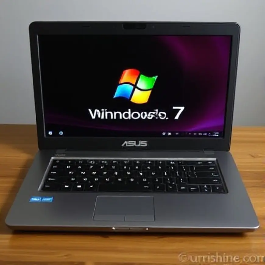 How to Install Windows 7 on ASUS X555DA Notebook Laptop