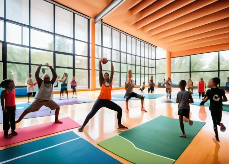 Somers Town Community Sports Centre: Building Wellness, Inclusivity, and Youth Engagement