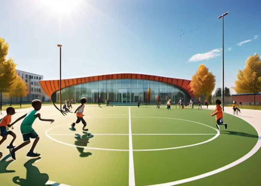 Somers Town Community Sports Centre: Building Community Wellness Through Inclusive Sports