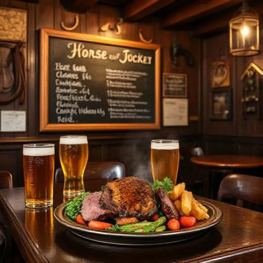 Horse and Jockey Food Menu: A Gourmet Guide for Riders and Food Lovers