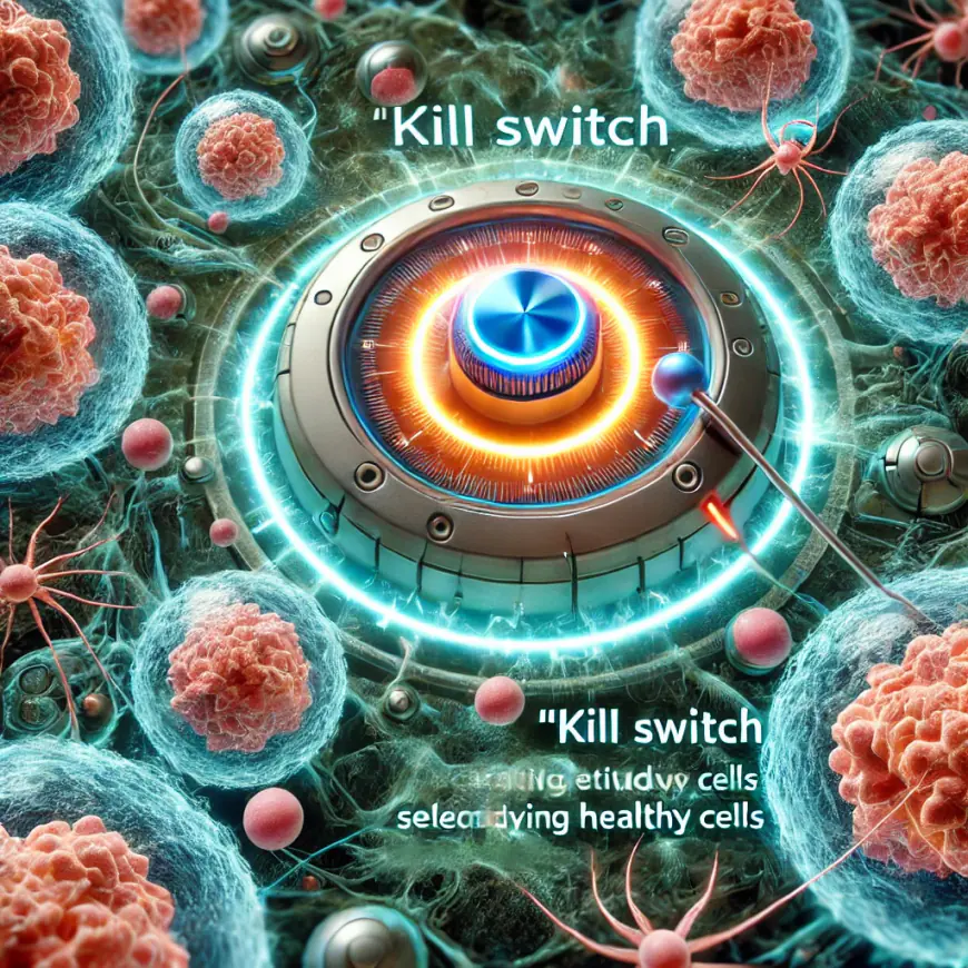 Scientists Have Discovered a “Kill Switch” in The Body That Can Destroy Any Cancer Cell