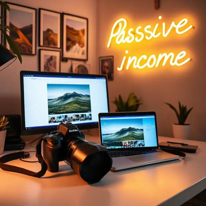 Passive Income for Photographers: 7 Proven Strategies to Earn Effortlessly