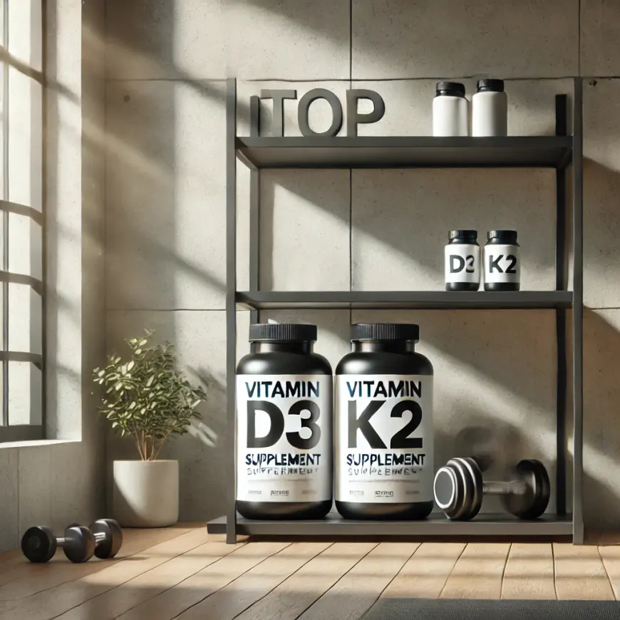 Best Vitamin D3 and K2 Supplements: Top 5 Picks for Health & Performance