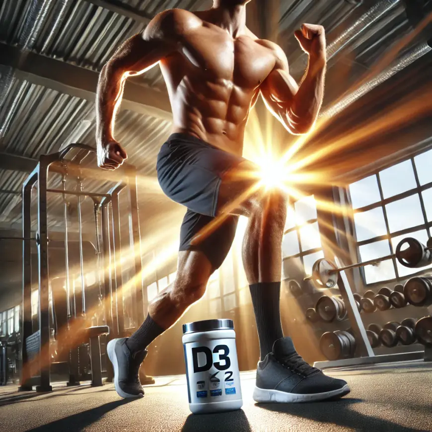 Vitamin D3 K2 for Muscle Growth: Boost Strength, Recovery & Performance