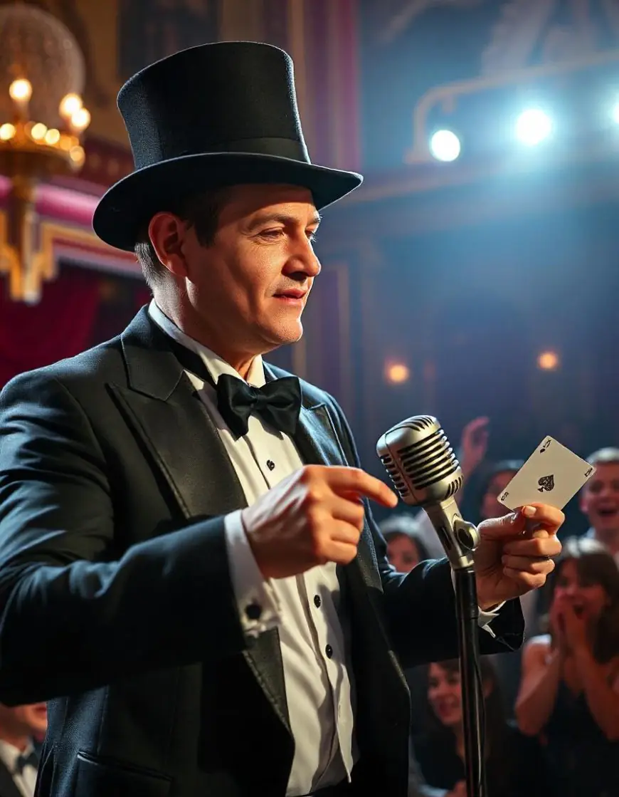 The Art of Magic: Why a Chicago Magician Can Make Your Event Unforgettable