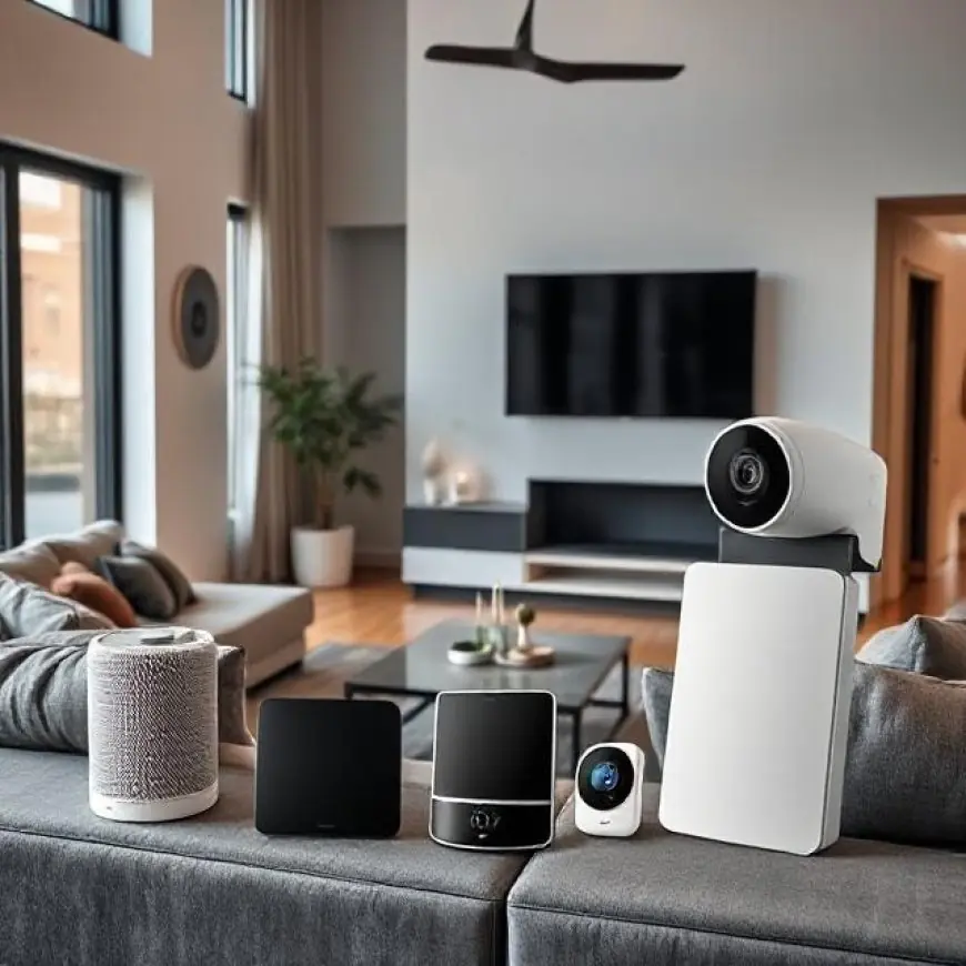 SMART HOME GADGETS: The Future of Modern Living