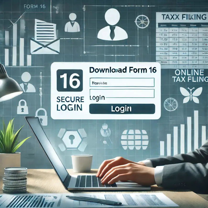 Form 16 Download Online: Simplifying Financial Documentation for EMployees