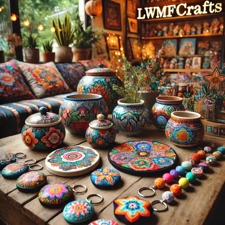 LwmfCrafts: Discover the Art of Handmade Creations for Every Skill Level