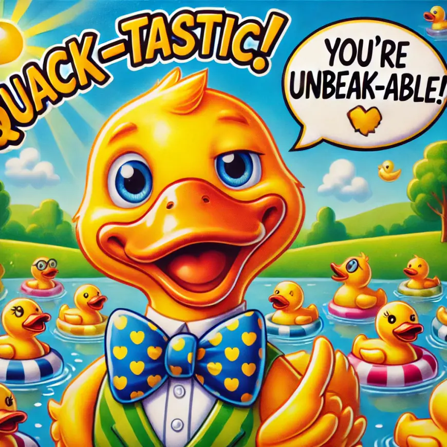 Quack Yourself Up: The Ultimate Guide to Hilarious Duck Puns That’ll Make a Splash