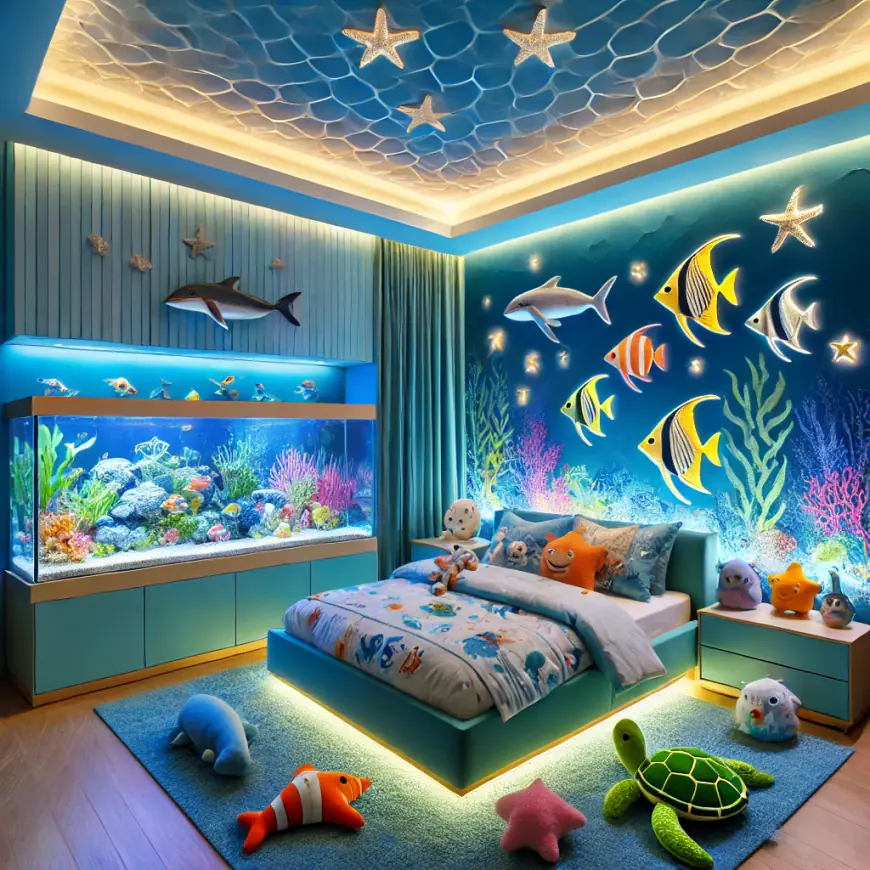 Gifts for a Child Who Likes Marine Life and Aquariums